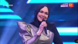 Keliru  Siti Nurhaliza amp Ajai  Big Stage Live 2022 [upl. by Weissberg]