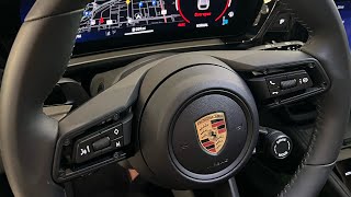 Porsche Macan EV Interior [upl. by Anit]