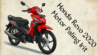 MOTOR BEBEK PALING IRIT  HONDA REVO X [upl. by Telocin]