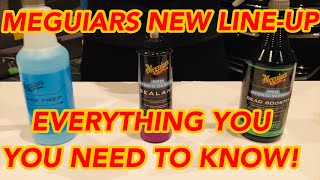 NEW Meguiars Ceramic Line COMPLETE BREAKDOWN W Marcus Kleis [upl. by Countess476]