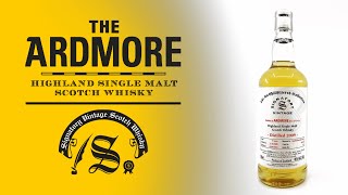 Ardmore Single Malt Scotch Whisky  Peated Signatory [upl. by Trudie444]