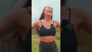 Tone Up FAST with Kristinas and Osteopath Vadim 5 Simple Stretching Exercises yoga [upl. by Evetta]