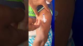 Titanus intramuscular injection 💉😱docter trendingshorts viralshorts [upl. by Walkling338]