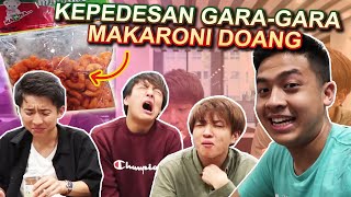 THE POWER OF MAKARONI PEDESS ORANG JEPANG KEPEDESAN 😂 [upl. by Nivla]