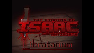 TBOI Antibirth  Libratarium   Library amp Planetarium Mashup [upl. by Ymorej]