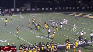 Keyser High School vs Hampshire High School Mens Varsity Football [upl. by Uta]