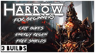 Easy Harrow  Harrow Prime Guide  Warframe Harrow Guide 2021 [upl. by Esyli]