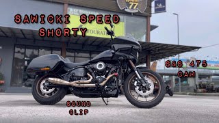 SampS 475 Cam Sawicki Speed Shorty Low Rider ST FXLRST Sound Clip [upl. by Feledy]