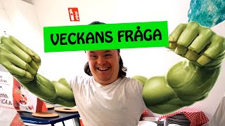 Veckans fråga Superkraft [upl. by Anyat]