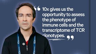 David Michonneau  Assess the phenotype of immune cells and the transcriptome of TCR clonotypes [upl. by Leirda]