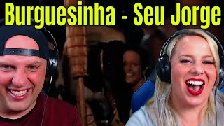 Reaction to Burguesinha  Seu Jorge  THE WOLF HUNTERZ REACTIONS [upl. by Gilmer75]