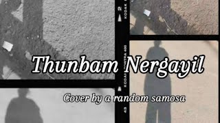 Thunbam Nergayil cover [upl. by Esertal]