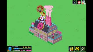 The Simpsons Tapped Out Lard Lad Donut Factory [upl. by Atsillac]