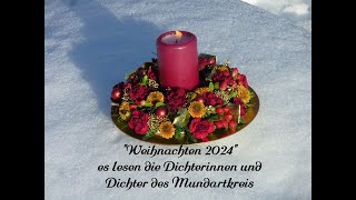 MundartampMusik  quotWeihnachten 2024 Mundartkreisquot [upl. by Nunes133]