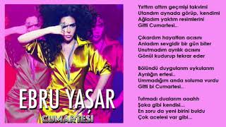 Ebru Yaşar  Cumartesi Orijinal Karaoke [upl. by Aicelet]