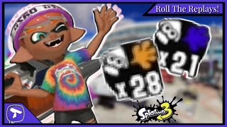 FOIL FLINGZA  BEST FRESH SZN Weapon Splatoon 3 Fresh Season 2024 [upl. by Enyar]