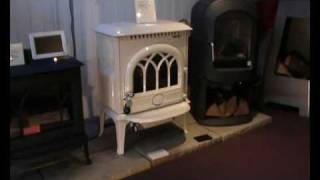 Jotul F3 woodburning amp Jotul GF400 NOT GF3 Gas Stoves [upl. by Aneeuq228]