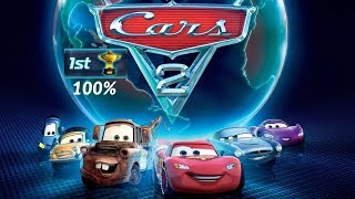 Cars 2 Full game walkthrough PS3 [upl. by Lubbi]