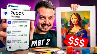 Sell Your Art Like a Pro Earning Tips for Artists [upl. by Sirmons257]