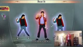 MJ the Experience Beat It  Dance Along [upl. by Fabien]