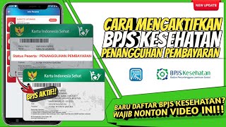 Cara mengaktifkan Bpjs Kesehatan Non Aktif karena penangguhan pembayaran • cara mengaktifkan Bpjs [upl. by Wiltsey]