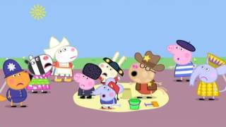 Peppa Pig  International Day 8 episode  4 season HD [upl. by Tav470]