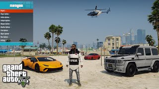 How to install Menyoo Trainer in GTA 5  Latest Version 2024 Menyoo PC SinglePlayer Trainer Mod [upl. by Hughes926]