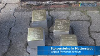 Mutterstadt Stolpersteine [upl. by Anthea]