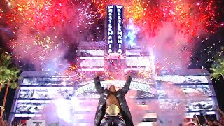 Edge’s WrestleMania 24 entrance [upl. by Kroy]