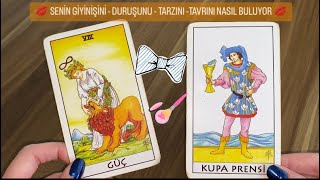 💋 SENİN GİYİNİŞİNİ  DURUŞUNU TARZINI TAVRINI NASIL BULUYOR 💋 [upl. by Reidid]