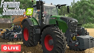 🔴Wpadaj na LIVE🔴Farming Simulator 25🔥Nowa Seria👨‍🌾shorts gaming fs25 rolnictwo [upl. by Eiznil]