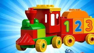 Lego Duplo Learn to Count Toy Train Toy Trains [upl. by Jenna]