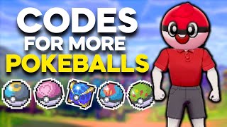 CODES to get MORE APRICORN POKEBALLS and BEAST BALLS in Pokemon Sword amp Shield expired [upl. by Sowell773]