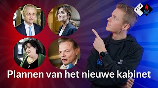 Dit zijn de plannen van het nieuwe kabinet [upl. by Atiz]