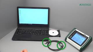 Almemo® data cable USB Installation using Almemo® CD [upl. by Gae]