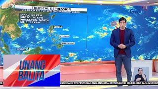 Weather update as of 607 AM October 7 2024  Unang Hirit [upl. by Yuk]