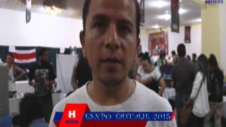 Expo Tatuajes Pachuca 2015 [upl. by Cassilda]