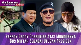 Deddy Corbuzier Sebut Mundurnya Gus Miftah Dari Utusan Khusus Presiden Adalah Keputusan Benar [upl. by Conroy47]