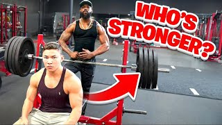 Ultimate Chest Workout ft Bodybuilder Tristyn Lee Bench Press Combine Rep Challenge [upl. by Hedda]