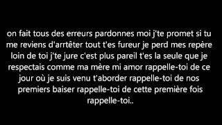 Rappelle toi Ma2x Parole lyrics [upl. by Barden]