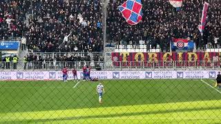 NK Osijek  HNK Hajduk Split 01 Livaja 9 min [upl. by Ikey]