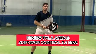 Analizamos y Jugamos con la nueva ADIDAS ADIPOWER CONTROL 32 de 2023 [upl. by Eseneg]