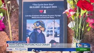 Man dead after crashing motorcycle on Transmountain [upl. by Audrye954]