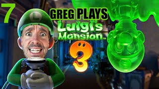 BEATING THE FINAL BOSS  Greg Plays Luigis Mansion 3  Episode 7 FINAL [upl. by Lorrac]