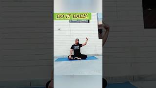 Do it daily  Importance full of benefits shorts yoga [upl. by Lowney733]