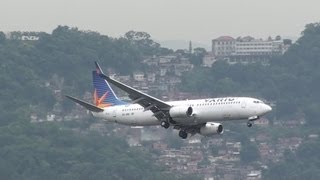 Aeroporto Santos Dumont  Rio de Janeiro GOL AZUL VARIG TAM AVIANCA [upl. by Enrichetta]