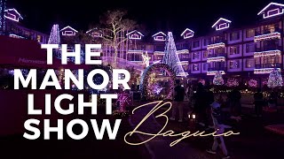 The Manor Christmas Light Show Baguio 2023 [upl. by Meirrak]