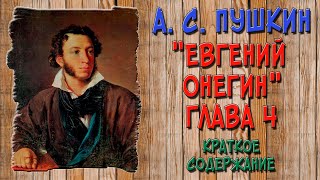 А С Пушкин «Евгений Онегин» Глава 7 Анализ произведения [upl. by Amerak]