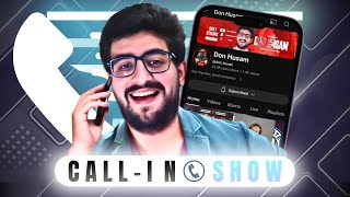 CALL IN SHOW HAVE YOUR SAY [upl. by Esinnej469]