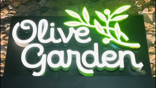 Olive Garden  Olive Garden Menu  Olive Garden Food  Italian Restaurant  Restaurant Review [upl. by Cele]